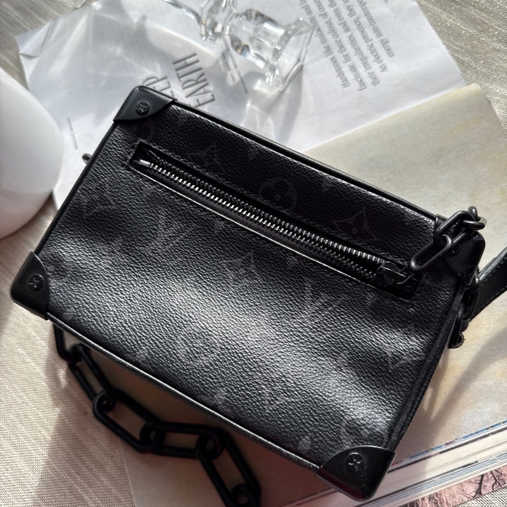 LOUIS VUITTON Monogram Eclipse Mini Soft Trunk 2021